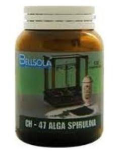 Bellsola Espirulina Ch47 100Comp