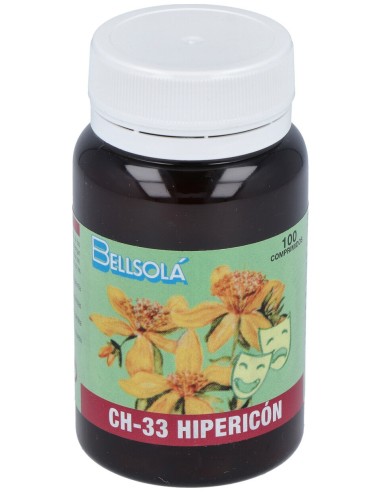 Bellsola Ch-33 Hiperico 100Comp