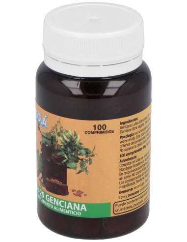 Bellsola Genciana Ch-29 100Comp