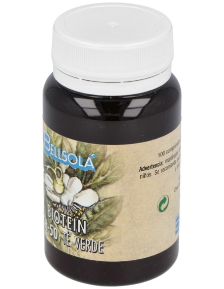 Bellsolá Ch-50 Biotein Té Verde 100Comp