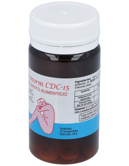 Bellsolà Cdc15 Flavonorm + Ñame 70Comp