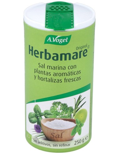 Herbamare Sal 250 Gramos Bioforce