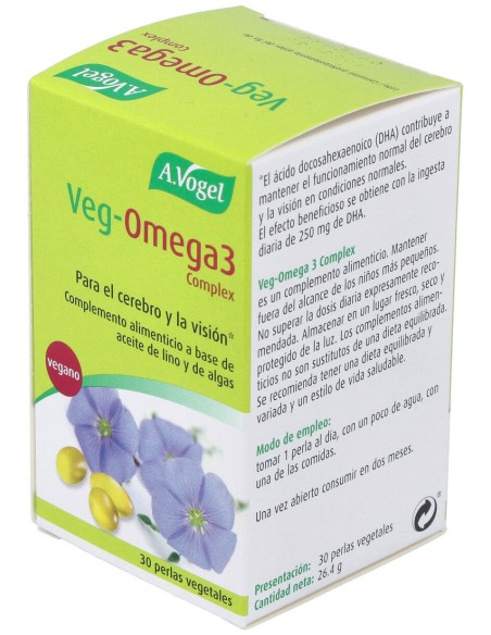 A.Vogel Veg-Omega3 Complex 30Cáps