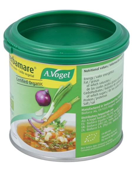 Herbamare Bouillon Plantaforce Normal Bote 250Gr.