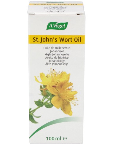 Aceite De Hiperico Protector 100Ml.