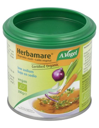 Herbamare Bouillon Bajo En Sodio Bote 200Gr.