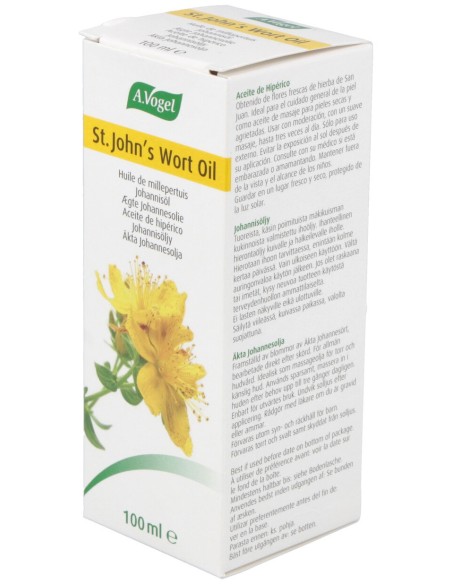 Aceite De Hiperico Protector 100Ml.