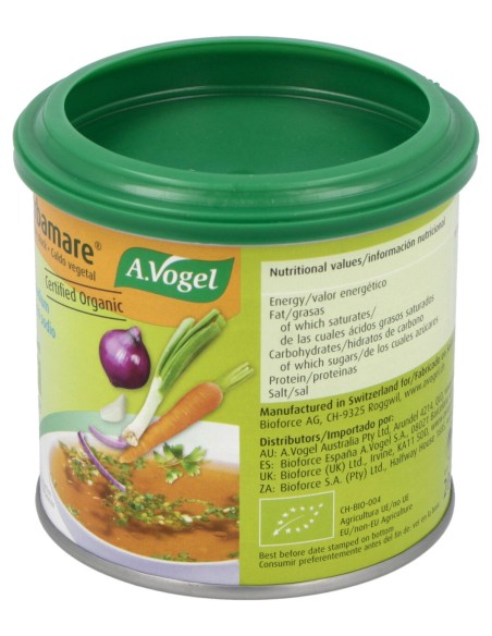 Herbamare Bouillon Bajo En Sodio Bote 200Gr.