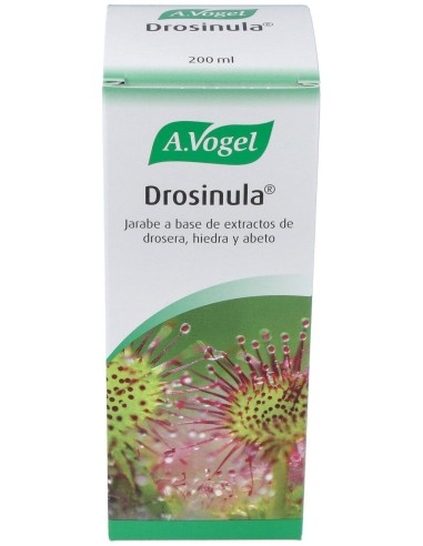 A. Vogel Drosinula Jarabe 200Ml