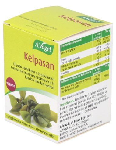 Bioforce Kelpasan 120Comp