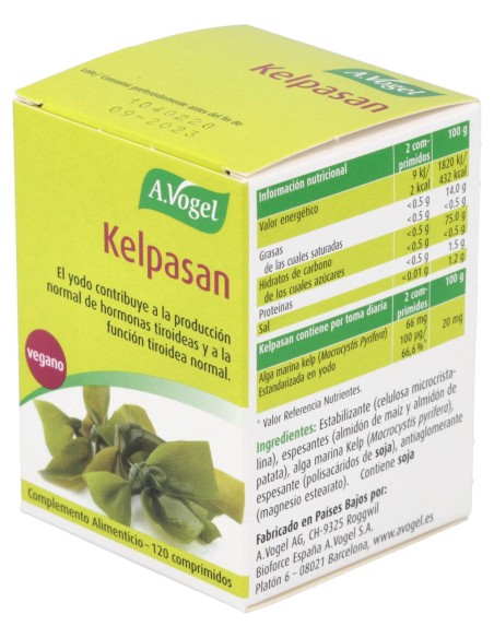 Bioforce Kelpasan 120Comp