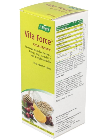 A. Vogel Vitaforce 200Ml