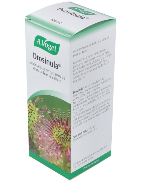 A. Vogel Drosinula Jarabe 200Ml