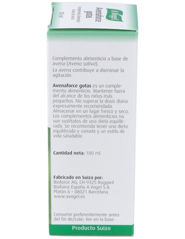 A. Vogel Avenaforce 100Ml