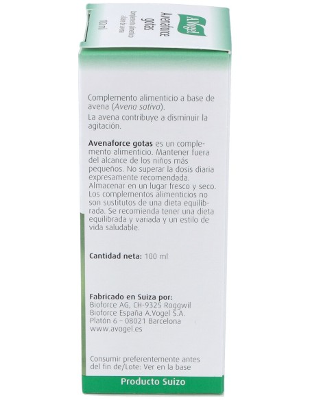 A. Vogel Avenaforce 100Ml