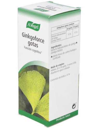 Ginkgoforce (Geriaforce) 100Ml.