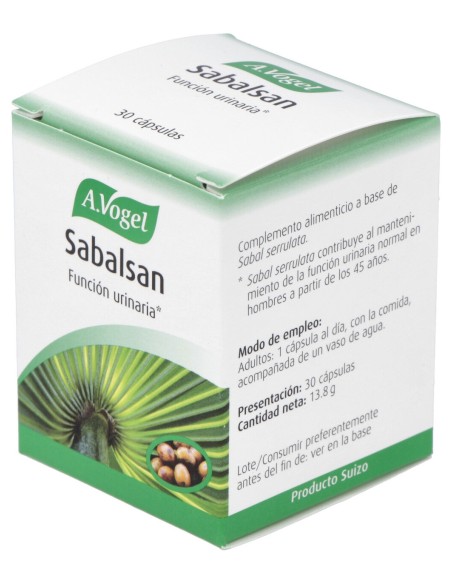 Sabalsan 30 Capsulas Bioforce