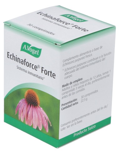Echinaforce Forte 30 Compr Bioforce