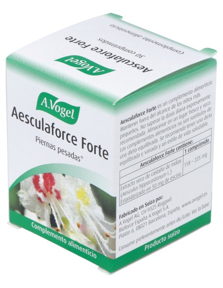 A. Vogel Aesculaforce Forte 30Comp