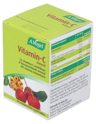Vitamina-C (Bio-C) 40Comp.