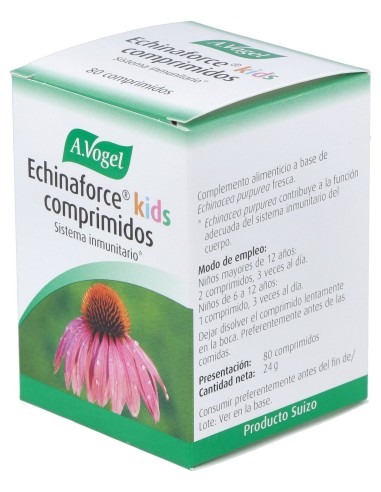 A. Vogel Echinaforce Kids 80Comp