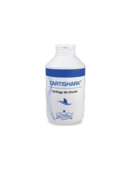 Cartishark Cartilago De Tiburon 740Mg. 300Cap.