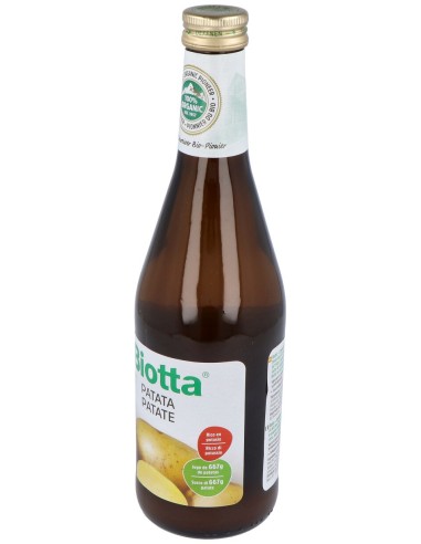 Biotta® Jugo De Patata Plus 500Ml