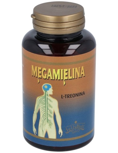 Jellybell Megamielina L-Treonina 500Mg 90Caps