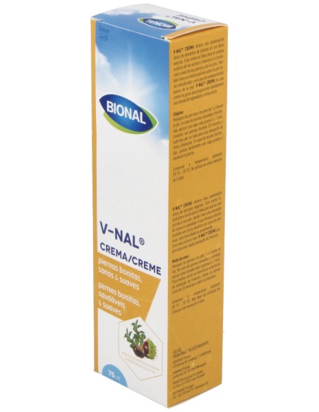V-Nal Venal Circulacion Piernas Crema 75Ml