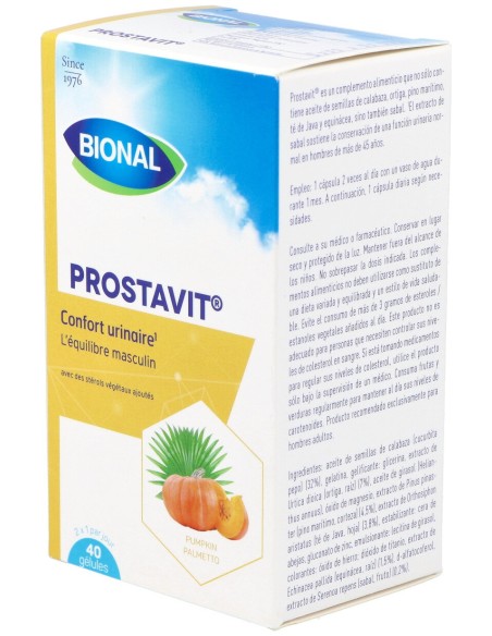 Prostavit Prostata 40Cap