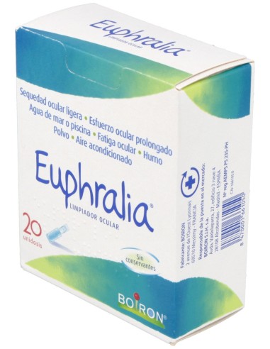 Euphralia Colirio 20 Monodosis Boiron