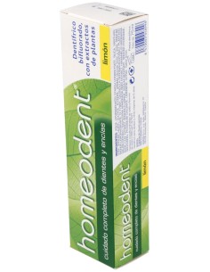Homéodent Dentífrico Dientes Y Encías Limón 75Ml