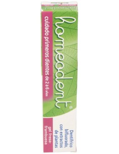 Homeodent Bifluore 50 Ml. Frutas Rojas