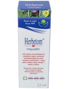 Herbetom 1 Hb Hepatico 250Ml
