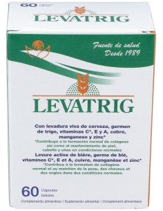 Bioserum Levatrig 60 Cáps.