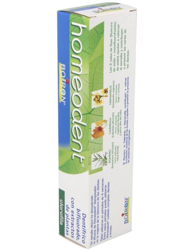 Homeodent Bifluore 75 Ml. Blanqueador