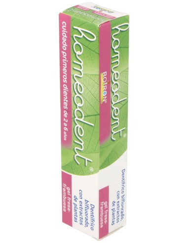 Homeodent Bifluore 50 Ml. Frutas Rojas