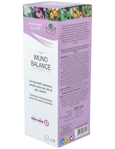 Inmunobalance Jarabe 250Ml.