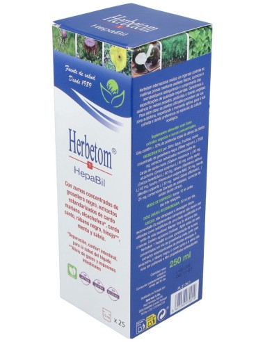 Herbetom 1 Hb Hepatico 250Ml