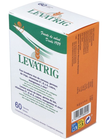 Bioserum Levatrig 60 Cáps.