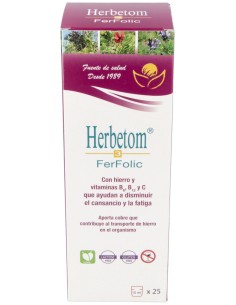 Bioserum Herbetom 3 Ff Hierro 250Ml