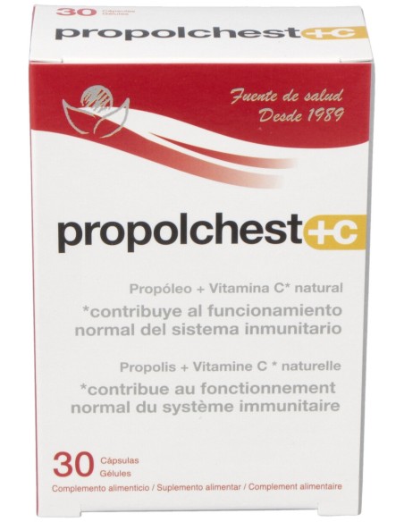 Bioserum Propolchest+C 30 Cáps