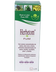 Herbetom 2 Pm Pulmonar 250Ml