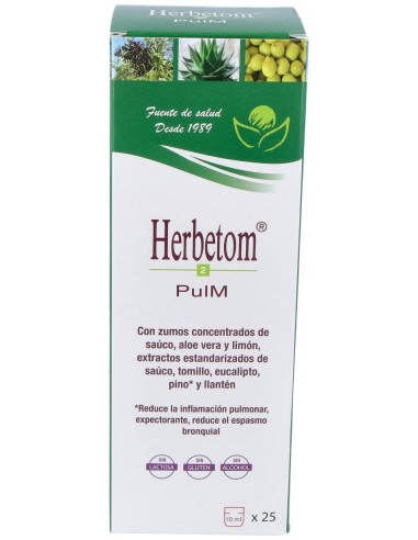 Herbetom 2 Pm Pulmonar 250Ml
