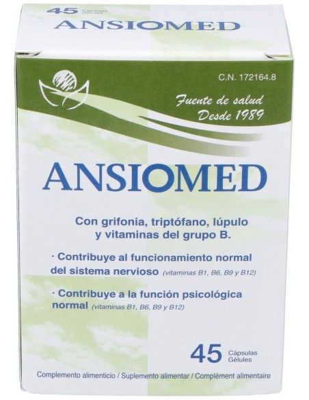 Ansiomed 45 Capsulas
