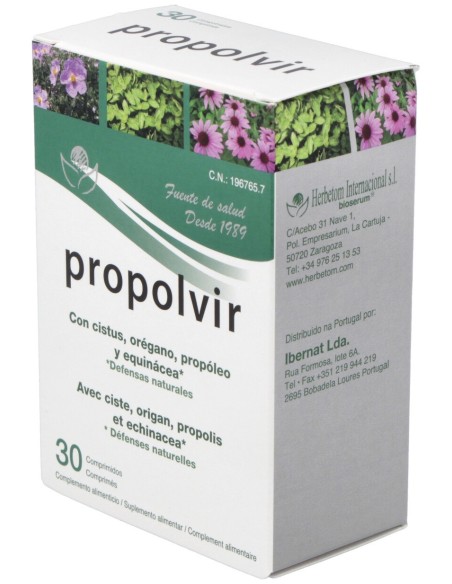 Propolvir 30 Comprimidos
