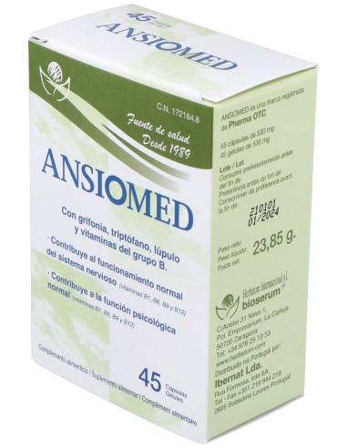 Ansiomed 45 Capsulas