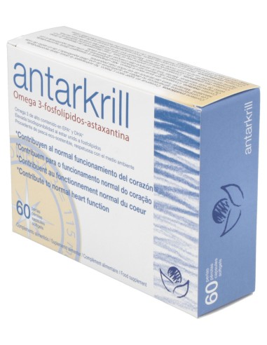 Antarkrill Aceite De Krill 60 Perlas