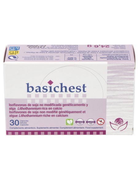 Bioserum Basichest 30 Cáps.