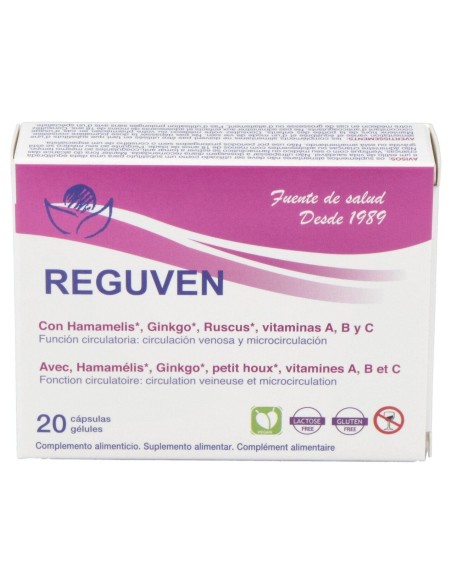Bioserum Reguven 20 Cap